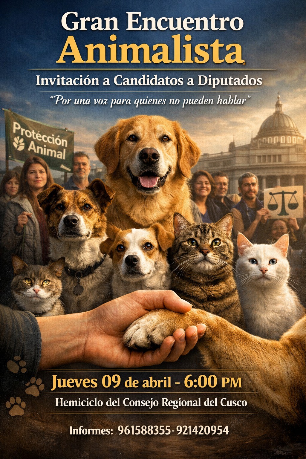 Imagen del evento: Encuentro Animalista